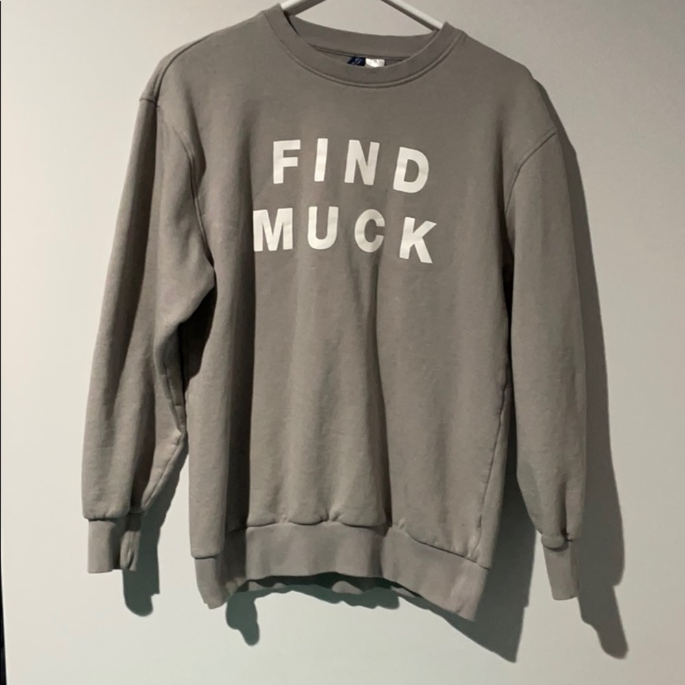 Novelty Men’s Sweatshirt Size S